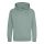 Just Hoods Gyerek kapucnis pulóver AWJH001J, Dusty Green-1/2