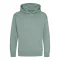 Just Hoods Gyerek kapucnis pulóver AWJH001J, Dusty Green-1/2