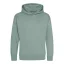 Just Hoods Gyerek kapucnis pulóver AWJH001J, Dusty Green-5/6