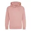 Just Hoods Gyerek kapucnis pulóver AWJH001J, Dusty Pink-1/2