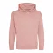 Just Hoods Gyerek kapucnis pulóver AWJH001J, Dusty Pink-12/13