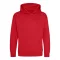 Just Hoods Gyerek kapucnis pulóver AWJH001J, Fire Red-9/11