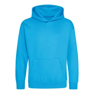  Just Hoods Gyerek kapucnis pulóver AWJH001J, Hawaiian Blue-5/6