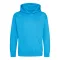 Just Hoods Gyerek kapucnis pulóver AWJH001J, Hawaiian Blue-7/8