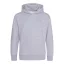 Just Hoods Gyerek kapucnis pulóver AWJH001J, Heather Grey-12/13