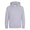 Just Hoods Gyerek kapucnis pulóver AWJH001J, Heather Grey-7/8