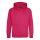 Just Hoods Gyerek kapucnis pulóver AWJH001J, Hot Pink-1/2