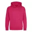 Just Hoods Gyerek kapucnis pulóver AWJH001J, Hot Pink-3/4