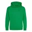 Just Hoods Gyerek kapucnis pulóver AWJH001J, Kelly Green-5/6