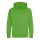 Just Hoods Gyerek kapucnis pulóver AWJH001J, Lime Green-1/2