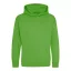 Just Hoods Gyerek kapucnis pulóver AWJH001J, Lime Green-12/13