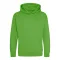 Just Hoods Gyerek kapucnis pulóver AWJH001J, Lime Green-3/4