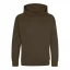 Just Hoods Gyerek kapucnis pulóver AWJH001J, Olive Green-3/4