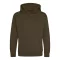 Just Hoods Gyerek kapucnis pulóver AWJH001J, Olive Green-9/11