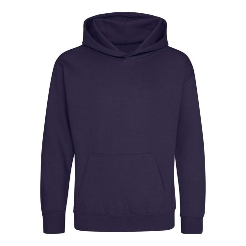 Just Hoods Gyerek kapucnis pulóver AWJH001J, Oxford Navy-1/2
