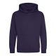 Just Hoods Gyerek kapucnis pulóver AWJH001J, Oxford Navy-1/2