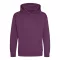 Just Hoods Gyerek kapucnis pulóver AWJH001J, Plum-9/11