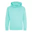 Just Hoods Gyerek kapucnis pulóver AWJH001J, Peppermint-12/13