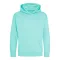 Just Hoods Gyerek kapucnis pulóver AWJH001J, Peppermint-5/6