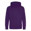 Just Hoods Gyerek kapucnis pulóver AWJH001J, Purple-7/8