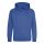 Just Hoods Gyerek kapucnis pulóver AWJH001J, Royal Blue-1/2