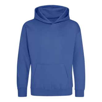 Just Hoods Gyerek kapucnis pulóver AWJH001J, Royal Blue-5/6