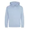 Just Hoods Gyerek kapucnis pulóver AWJH001J, Sky Blue-1/2