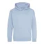 Just Hoods Gyerek kapucnis pulóver AWJH001J, Sky Blue-9/11