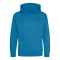 Just Hoods Gyerek kapucnis pulóver AWJH001J, Sapphire Blue-12/13
