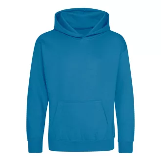   Just Hoods Gyerek kapucnis pulóver AWJH001J, Sapphire Blue-5/6