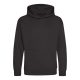 Just Hoods Gyerek kapucnis pulóver AWJH001J, Storm Grey-12/13