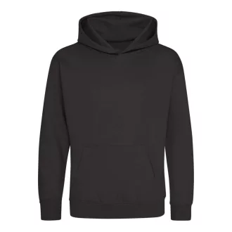 Just Hoods Gyerek kapucnis pulóver AWJH001J, Storm Grey-5/6