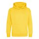 Just Hoods Gyerek kapucnis pulóver AWJH001J, Sun Yellow-1/2