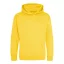 Just Hoods Gyerek kapucnis pulóver AWJH001J, Sun Yellow-12/13