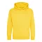 Just Hoods Gyerek kapucnis pulóver AWJH001J, Sun Yellow-5/6