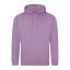 Just Hoods Uniszex laza szabású kapucnis pulóver AWJH001, Lavender-3XL