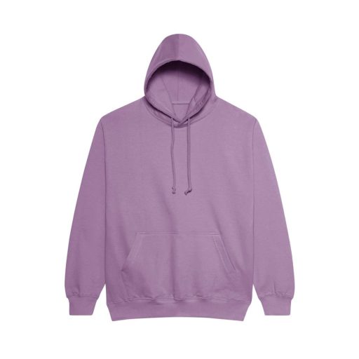 Just Hoods Uniszex laza szabású kapucnis pulóver AWJH001, Lavender-3XL