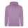 Just Hoods Uniszex laza szabású kapucnis pulóver AWJH001, Lavender-L
