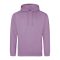 Just Hoods Uniszex laza szabású kapucnis pulóver AWJH001, Lavender-S