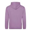 Just Hoods Uniszex laza szabású kapucnis pulóver AWJH001, Lavender-XS