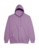 Just Hoods Uniszex laza szabású kapucnis pulóver AWJH001, Lavender-XS