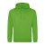 Just Hoods Uniszex laza szabású kapucnis pulóver AWJH001, Lime Green-M