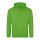 Just Hoods Uniszex laza szabású kapucnis pulóver AWJH001, Lime Green-XS