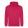 Just Hoods Uniszex laza szabású kapucnis pulóver AWJH001, Lipstick Pink-XS
