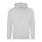 Just Hoods Uniszex laza szabású kapucnis pulóver AWJH001, Moondust Grey-XL