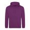 Just Hoods Uniszex laza szabású kapucnis pulóver AWJH001, Magenta Magic-3XL