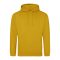Just Hoods Uniszex laza szabású kapucnis pulóver AWJH001, Mustard-3XL