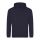 Just Hoods Uniszex laza szabású kapucnis pulóver AWJH001, New French Navy-XS