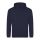 Just Hoods Uniszex laza szabású kapucnis pulóver AWJH001, Oxford Navy-XS
