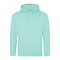 Just Hoods Uniszex laza szabású kapucnis pulóver AWJH001, Peppermint-XS